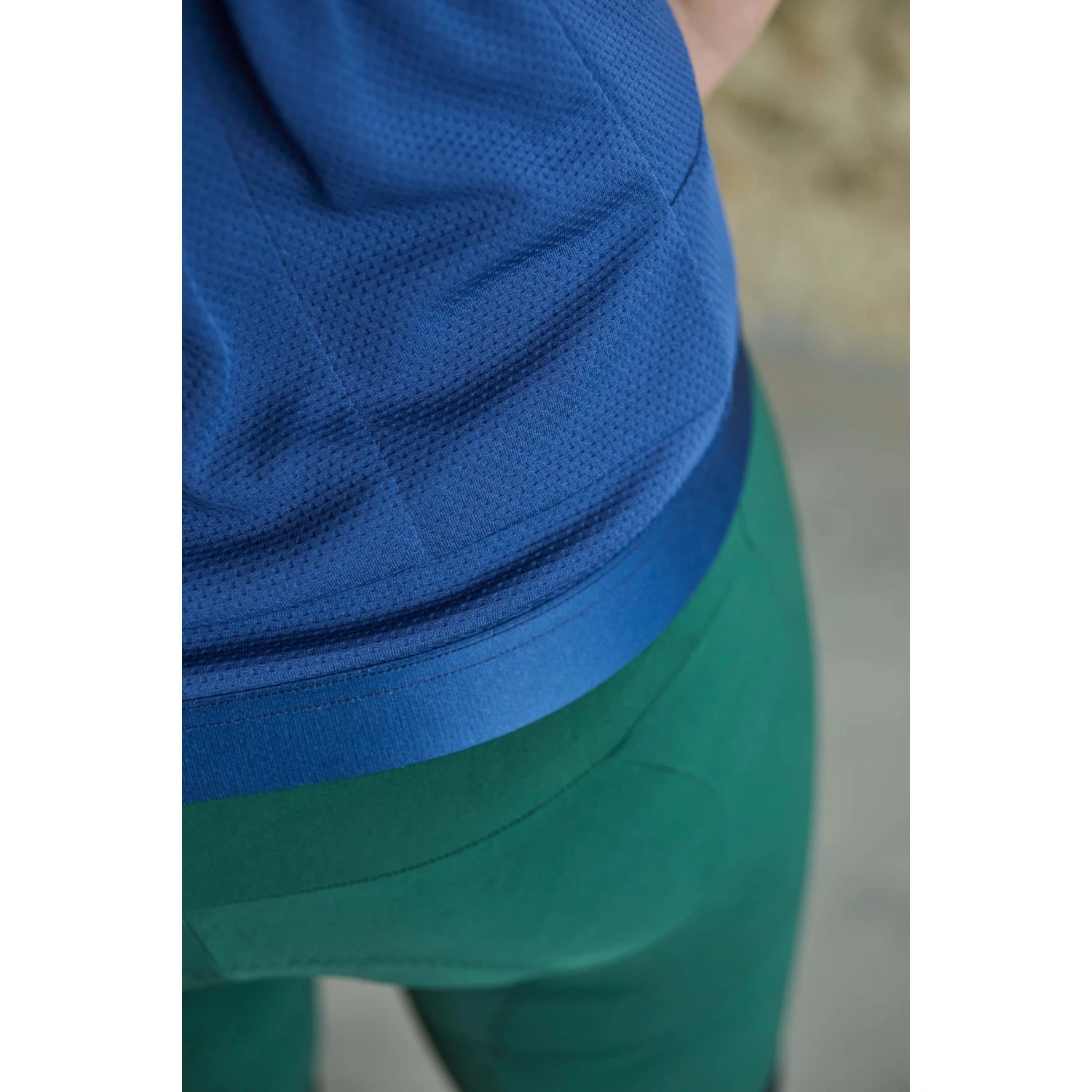 Maloja RigiM. 1/2 Cycle Women's Jersey - Blossom 8676 7 Maloja RigiM. 1/2 Cycle Women's Jersey - Blossom 8676 - Image 5