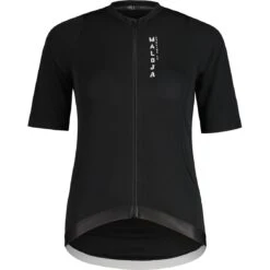 Maloja RigiM. 1/2 Cycle Women's Jersey - Moonless 0817