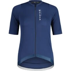 Maloja RigiM. 1/2 Cycle Women's Jersey - Midnight 8581