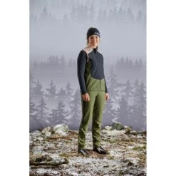 Maloja RobinieM. Women's Nordic Pants - Long - Night Sky 8325 -Maloja maloja robiniem 1055044