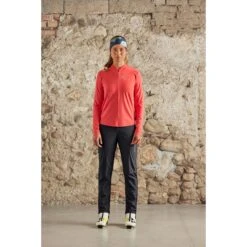 Maloja RobinieM. Nordic Hybrid Women's Softshell Pants - Moonless 0817 -Maloja maloja robiniem 1533310