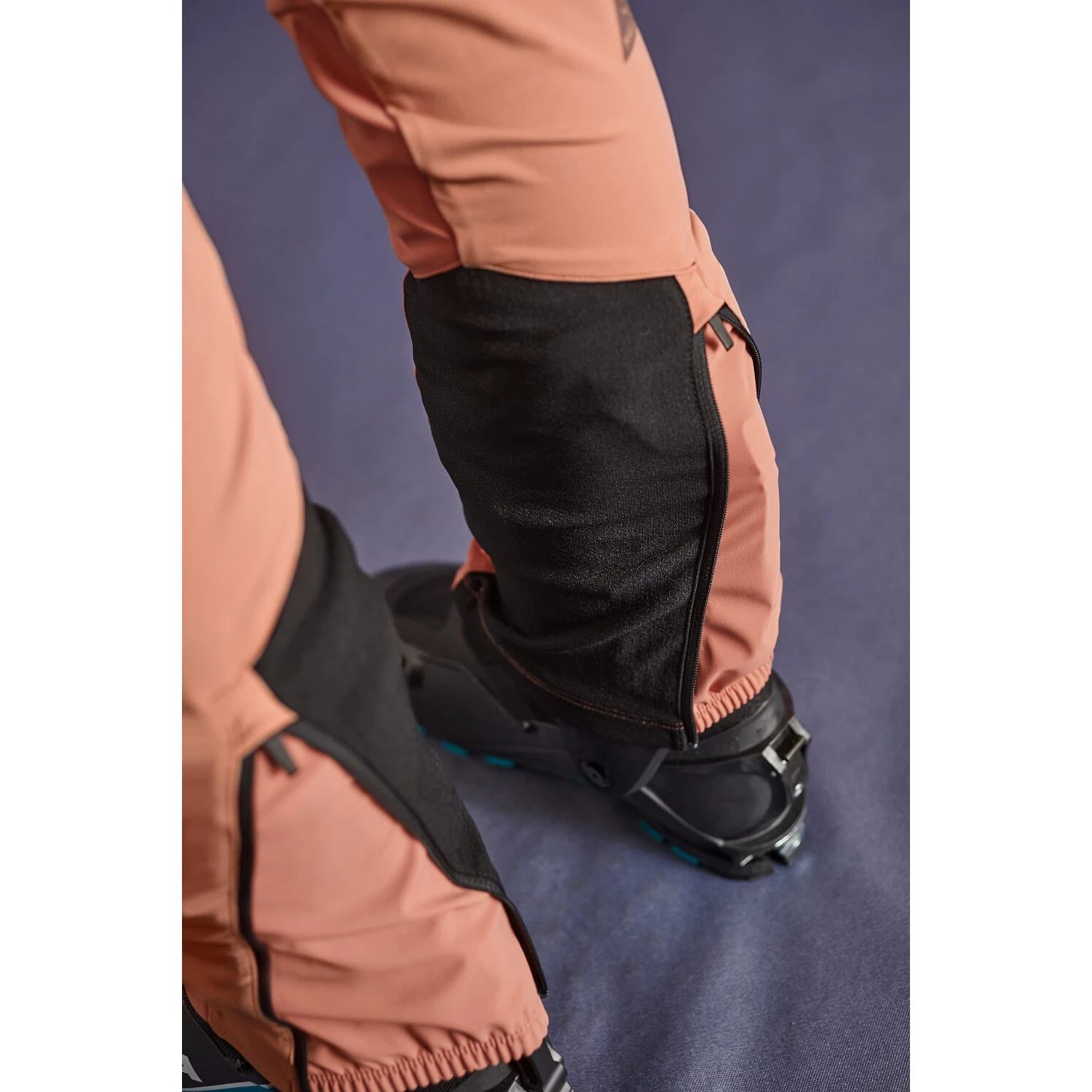 Maloja RomballoM. Women's Ski Touring Hybrid Pants - Midnight 8581 10 Maloja RomballoM. Women's Ski Touring Hybrid Pants - Midnight 8581 - Image 8