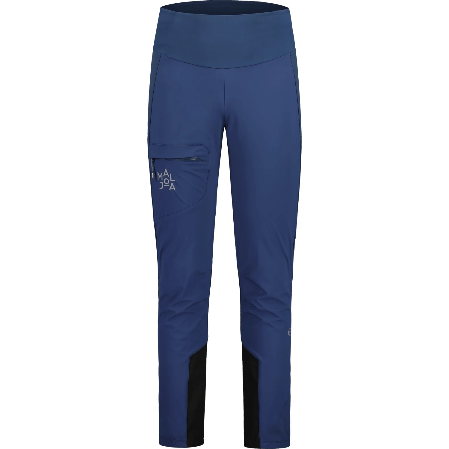 Maloja RomballoM. Women's Ski Touring Hybrid Pants - Midnight 8581 3 Maloja RomballoM. Women's Ski Touring Hybrid Pants - Midnight 8581