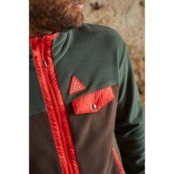 Maloja RopiM. Mountain Fleece Jacket - Chocolate Multi 8785 -Maloja maloja ropim 1531200