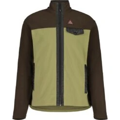 Maloja RopiM. Mountain Fleece Jacket - Chocolate Multi 8785