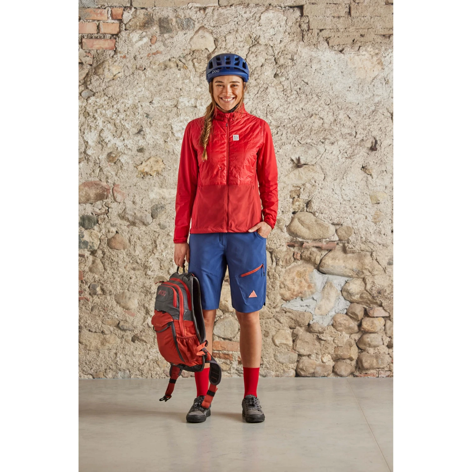 Maloja RoschiaM. Women's Cycle Shorts - Fir 8673 6 Maloja RoschiaM. Women's Cycle Shorts - Fir 8673 - Image 4