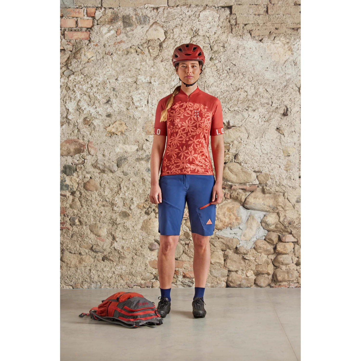 Maloja RoschiaM. Women's Cycle Shorts - Fir 8673 5 Maloja RoschiaM. Women's Cycle Shorts - Fir 8673 - Image 3