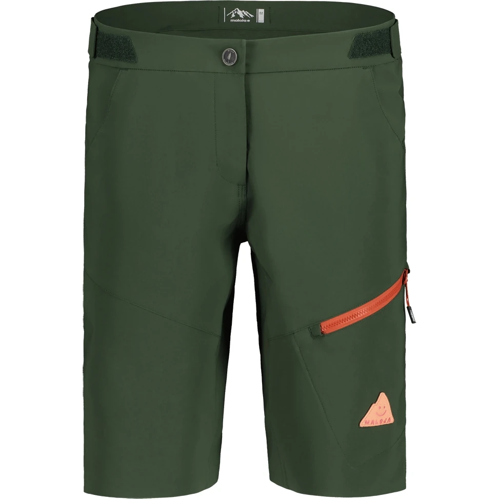 Maloja RoschiaM. Women's Cycle Shorts - Fir 8673 3 Maloja RoschiaM. Women's Cycle Shorts - Fir 8673