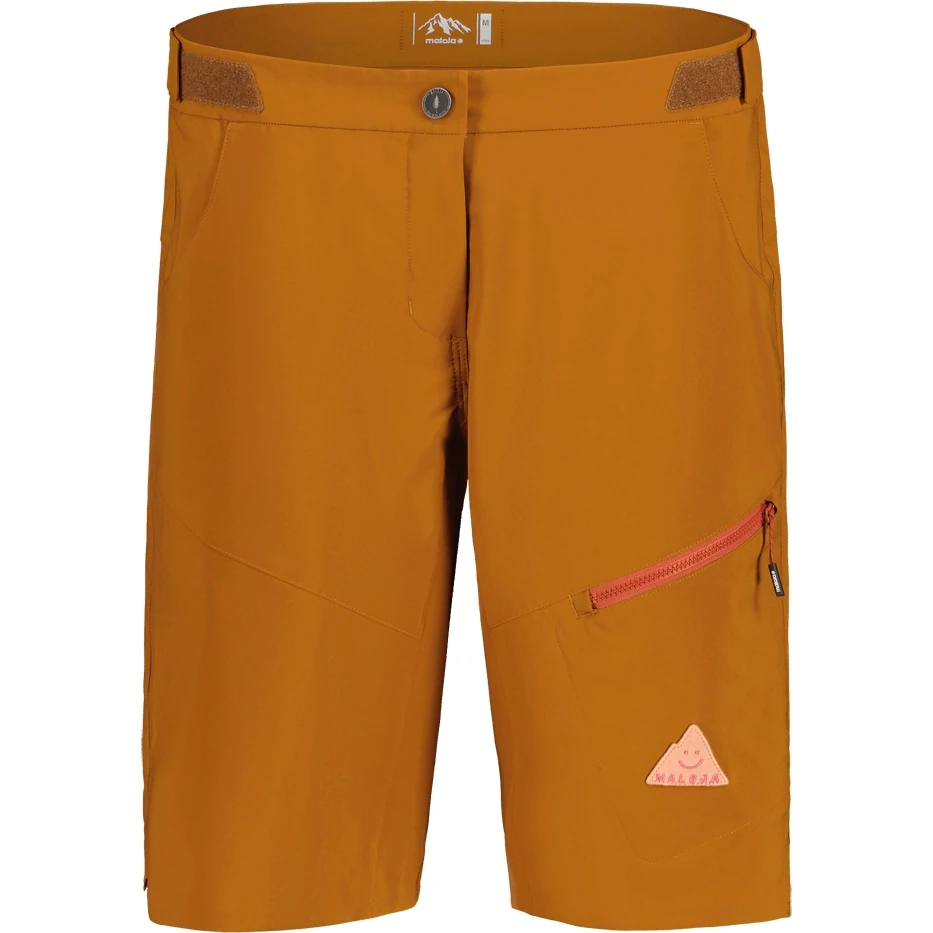 Maloja RoschiaM. Women's Cycle Shorts - Amber 7024 3 Maloja RoschiaM. Women's Cycle Shorts - Amber 7024
