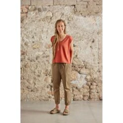 Maloja RotbucheM. Women's Organic Cotton Pants - Midnight Dotgrid 8742 -Maloja maloja rotbuchem 1421876