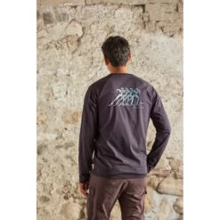 Maloja RotsteinM. Organic Cotton Longsleeve - Grey Melange 0114 -Maloja maloja rotsteinm 1532784