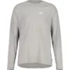 Maloja RotsteinM. Organic Cotton Longsleeve - Grey Melange 0114