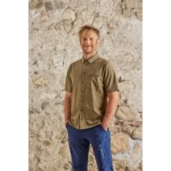 Maloja RougonM. Mountain Shirt - Midnight 8581 -Maloja maloja rougonm 1417447