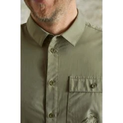 Maloja RougonM. Mountain Shirt - Oak 8675 -Maloja maloja rougonm 1417449 1