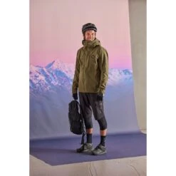 Maloja PrielM. Bad Weather Bike Shorts - Moonless 0817 34241 -Maloja maloja rumom 1306456