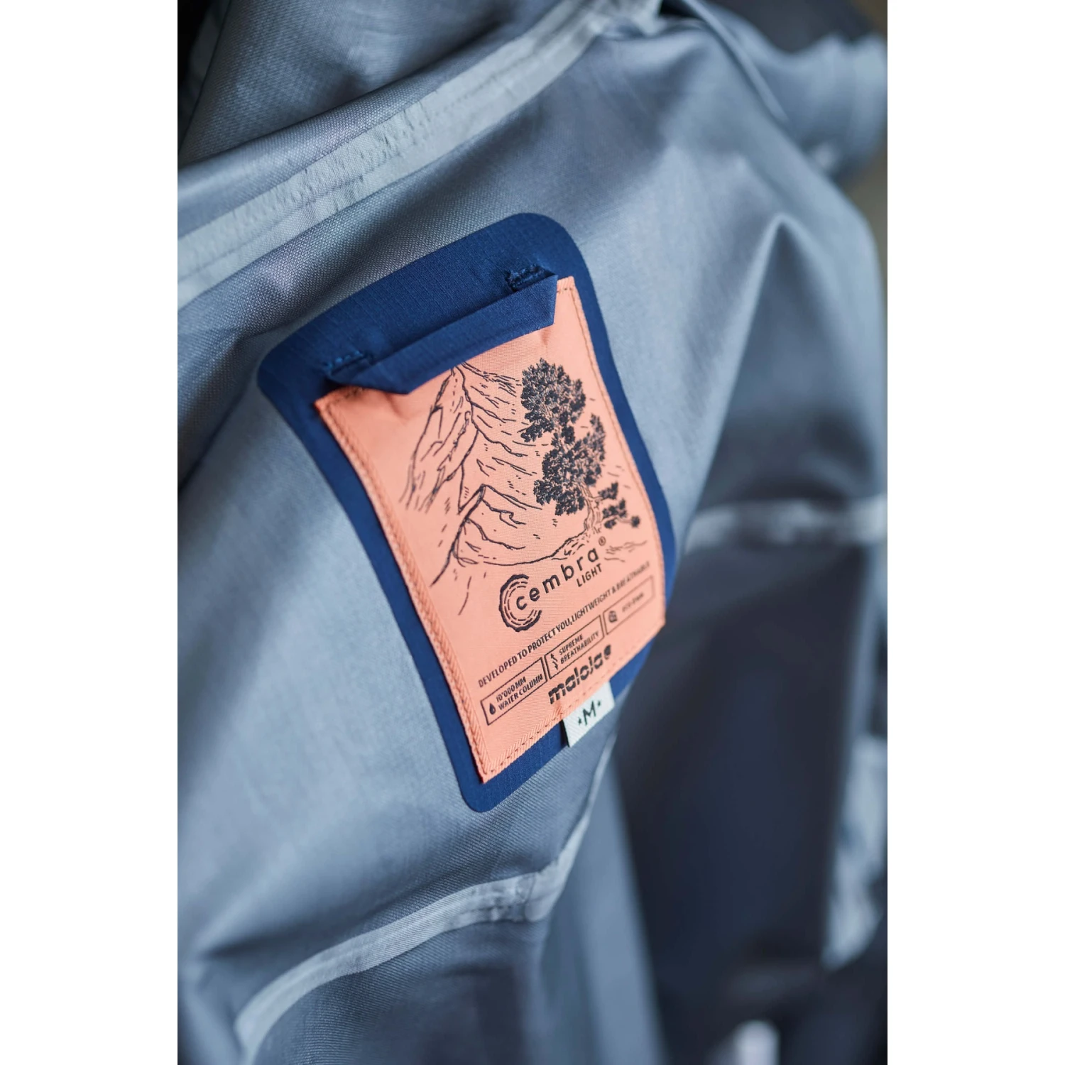 Maloja RumoM. Bad Weather Alpine Jacket - Fir 8673 9 Maloja RumoM. Bad Weather Alpine Jacket - Fir 8673 - Image 7