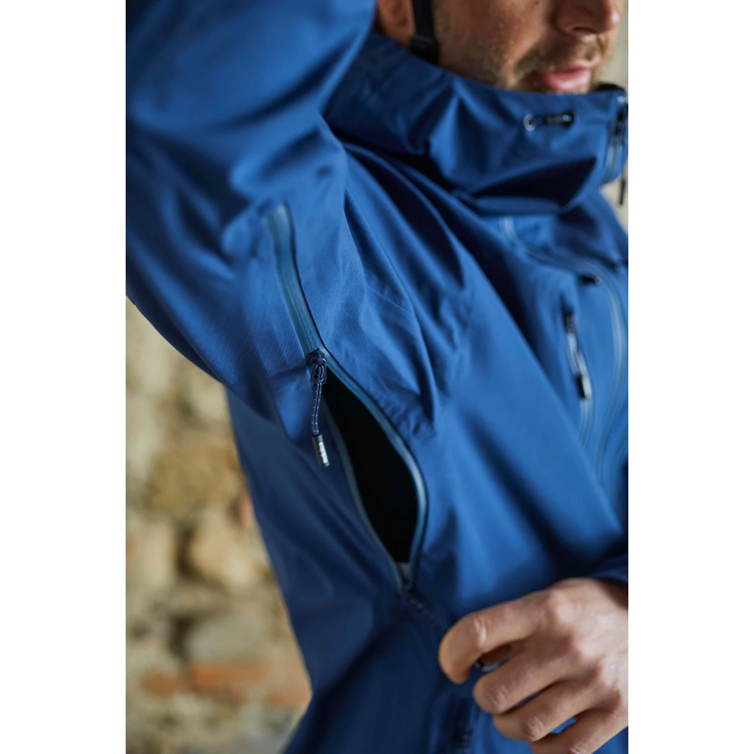 Maloja RumoM. Bad Weather Alpine Jacket - Fir 8673 8 Maloja RumoM. Bad Weather Alpine Jacket - Fir 8673 - Image 6