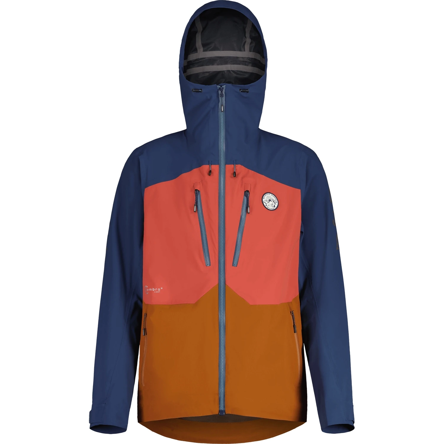 Maloja RumoM. Bad Weather Alpine Jacket - Midnight Multi 8618 3 Maloja RumoM. Bad Weather Alpine Jacket - Midnight Multi 8618