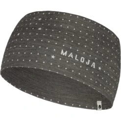 Maloja RumplerM. Sports Headband - Moonless Dotgrid 8750