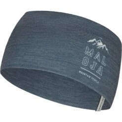 Maloja RumplerM. Sports Headband - Midnight 8581
