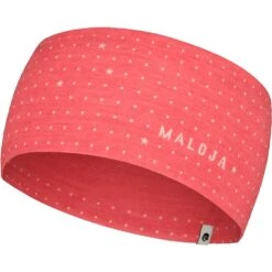 Maloja RumplerM. Sports Headband - Raspberry Dotgrid 8819