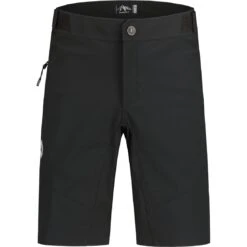 Maloja RunggM. Adventure Softshell Shorts - Moonless 0817