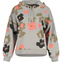 Maloja SaanersM. Organic Sweat Women's Hoody - Grey Melange Primrose 8808