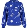 Maloja SaanersM. Organic Sweat Women's Hoody - Bright Cobalt Alpflower 8778 -Maloja maloja saanersm 1536393