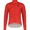 Maloja SalseraM. Cycle Jacket - Fire Red Stripe 8801 -Maloja maloja salseram 1540912