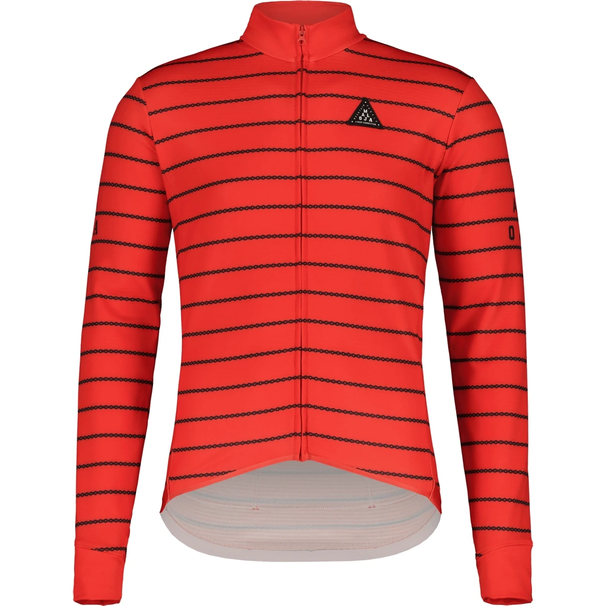 Maloja SalseraM. Cycle Jacket - Fire Red Stripe 8801 3 Maloja SalseraM. Cycle Jacket - Fire Red Stripe 8801