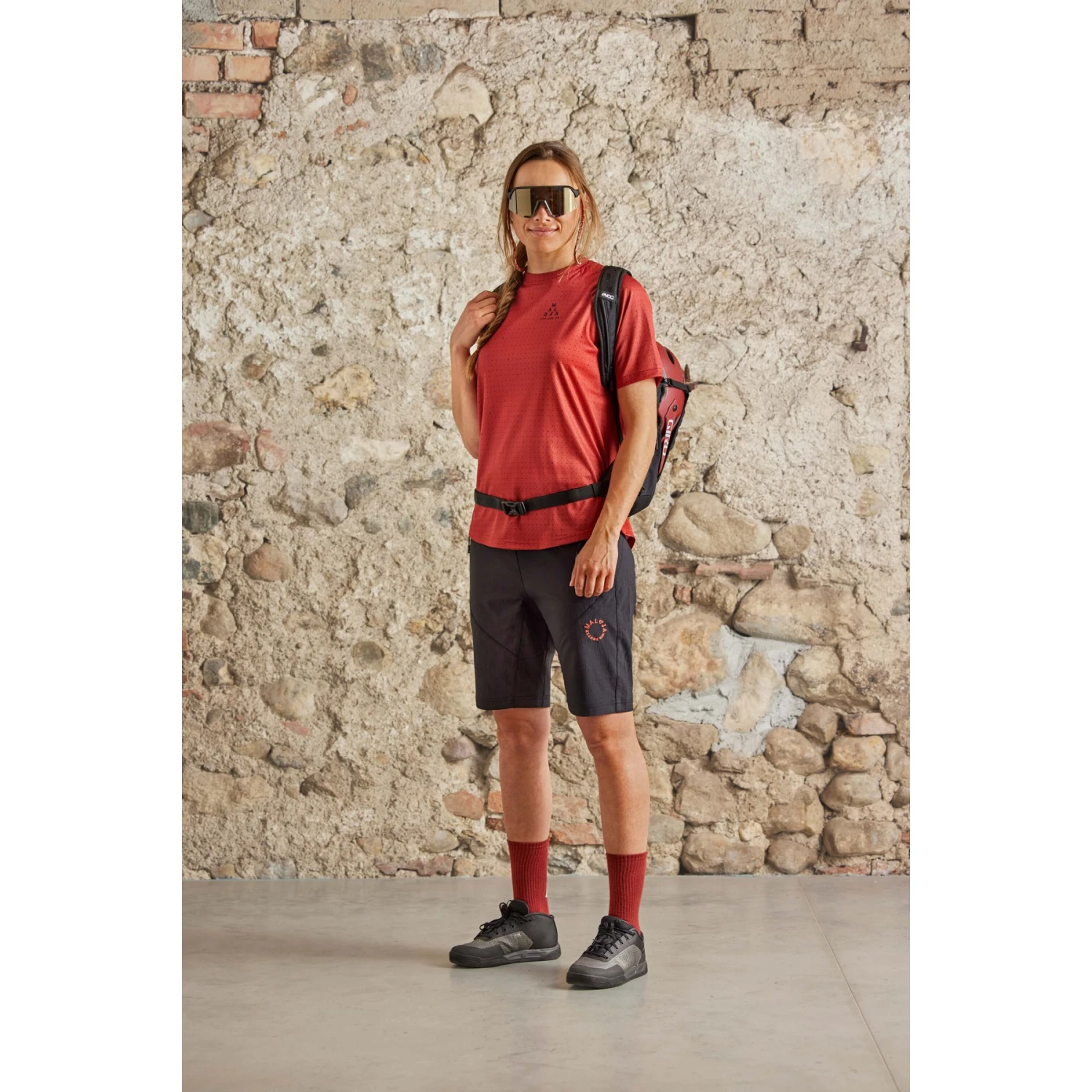 Maloja SandlingM. 1/2 Multi Cycle Women's Tee - Glacier Milk 8585 5 Maloja SandlingM. 1/2 Multi Cycle Women's Tee - Glacier Milk 8585 - Image 3