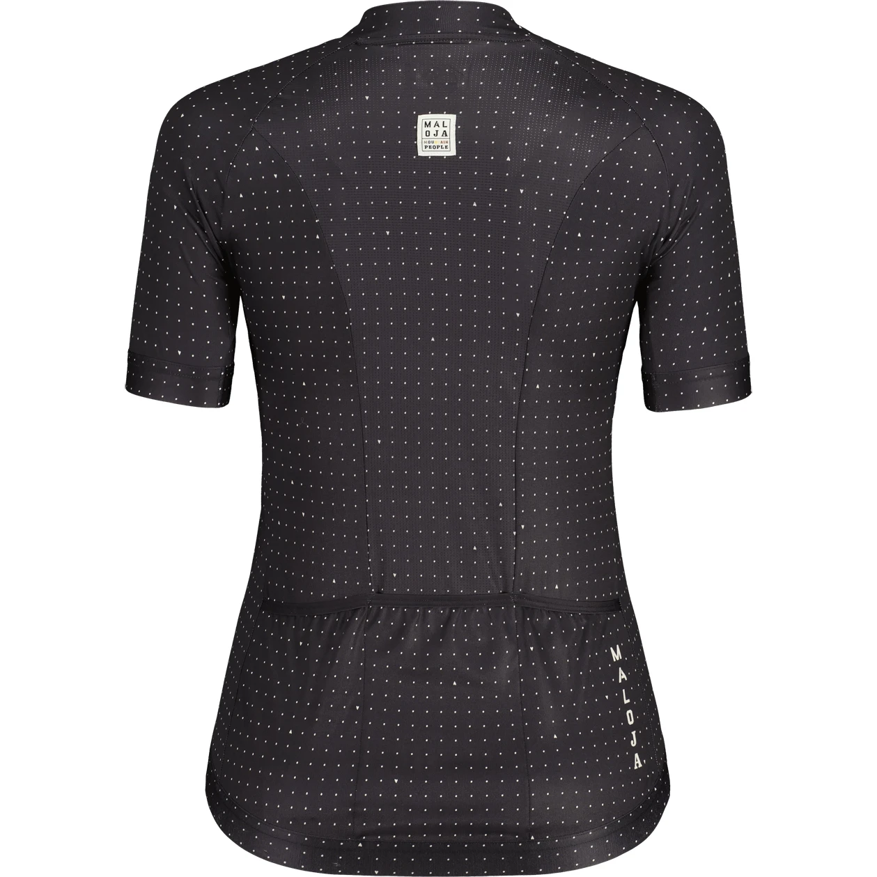 Maloja SandlingM. 1/2 Cycle Women's Jersey - Moonless 0817 4 Maloja SandlingM. 1/2 Cycle Women's Jersey - Moonless 0817 - Image 2