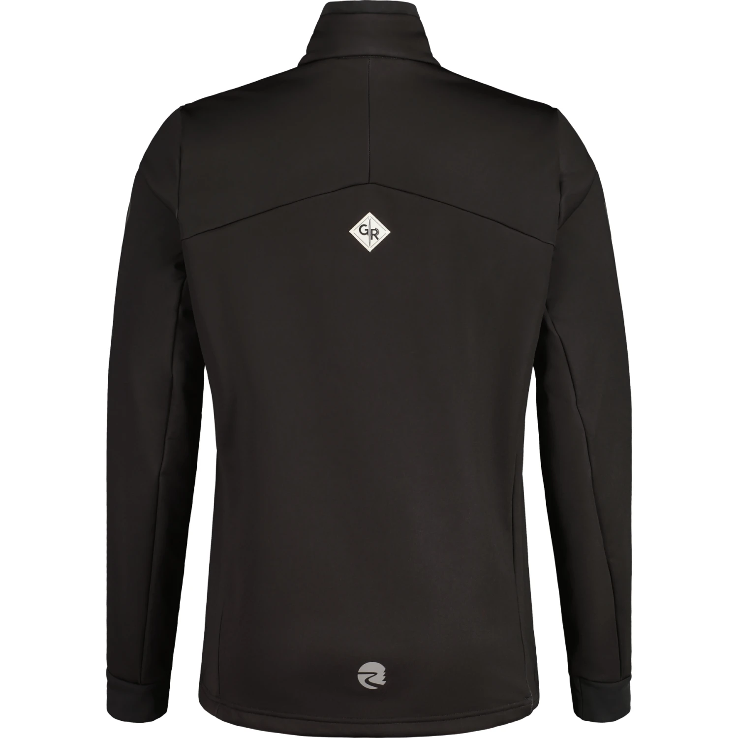 Maloja SanzenoM. Cycle Thermal Windblock Jacket - Moonless 0817 4 Maloja SanzenoM. Cycle Thermal Windblock Jacket - Moonless 0817 - Image 2