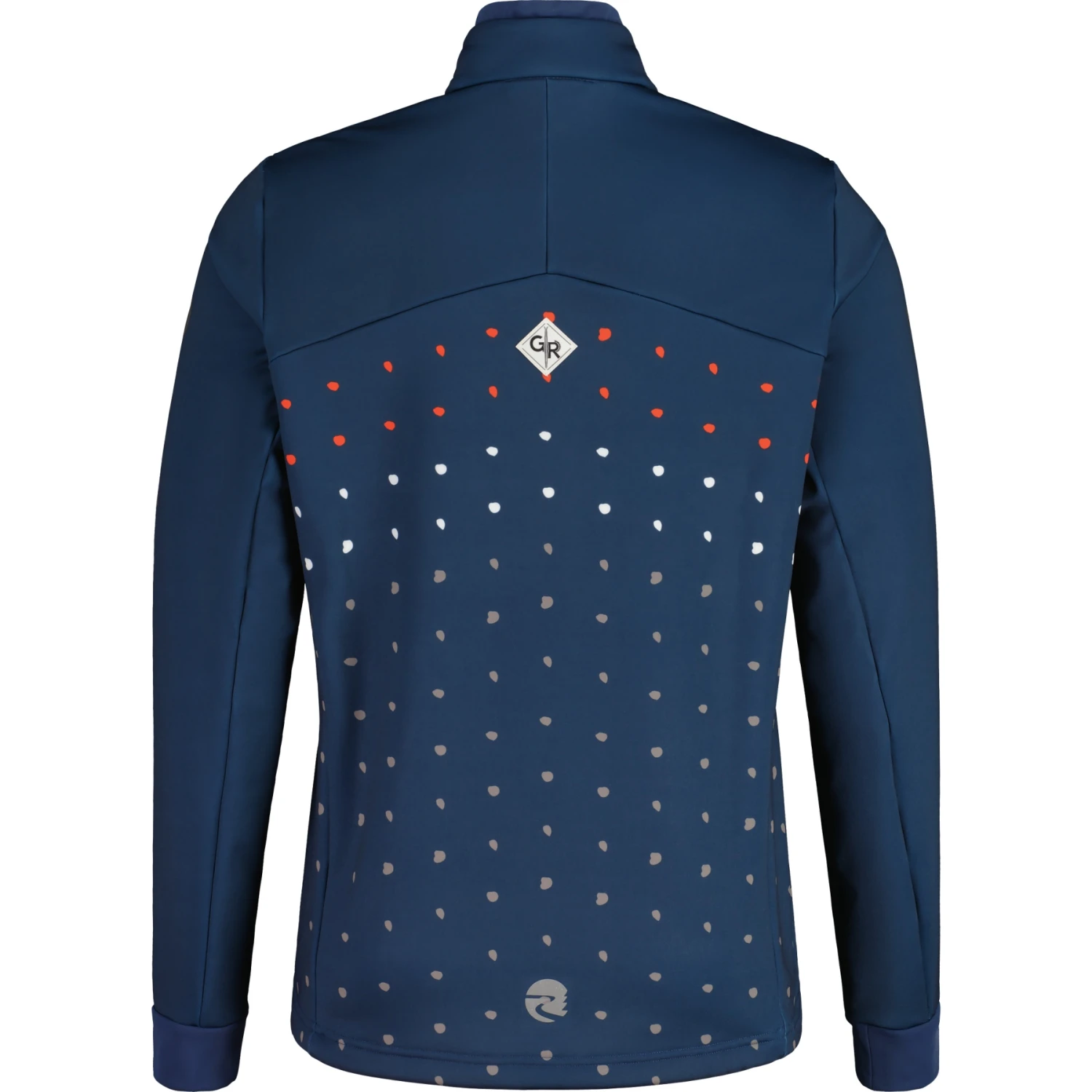 Maloja SanzenoM. Cycle Thermal Windblock Jacket - Midnight Dot 8610 4 Maloja SanzenoM. Cycle Thermal Windblock Jacket - Midnight Dot 8610 - Image 2