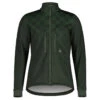 Maloja SanzenoM. Cycle Thermal Windblock Jacket - Deep Forest Check 8791 -Maloja maloja sanzenom thermo windblock radjacke deep forest check 1577090