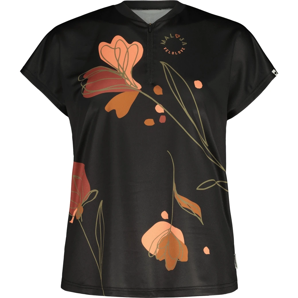 Maloja SarsteinM. 1/2 All Mountain Trail Women's Tee - Moonless Alpflower 8749 3 Maloja SarsteinM. 1/2 All Mountain Trail Women's Tee - Moonless Alpflower 8749