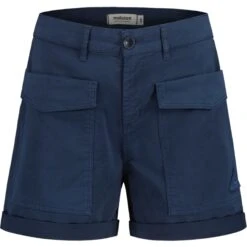 Maloja SasdesiraM. Women's Garment Dye Shorts - Midnight 8581