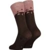 Maloja SasplatM. Sports Socks - Chestnut Multi 8684 -Maloja maloja sasplatm 1314984