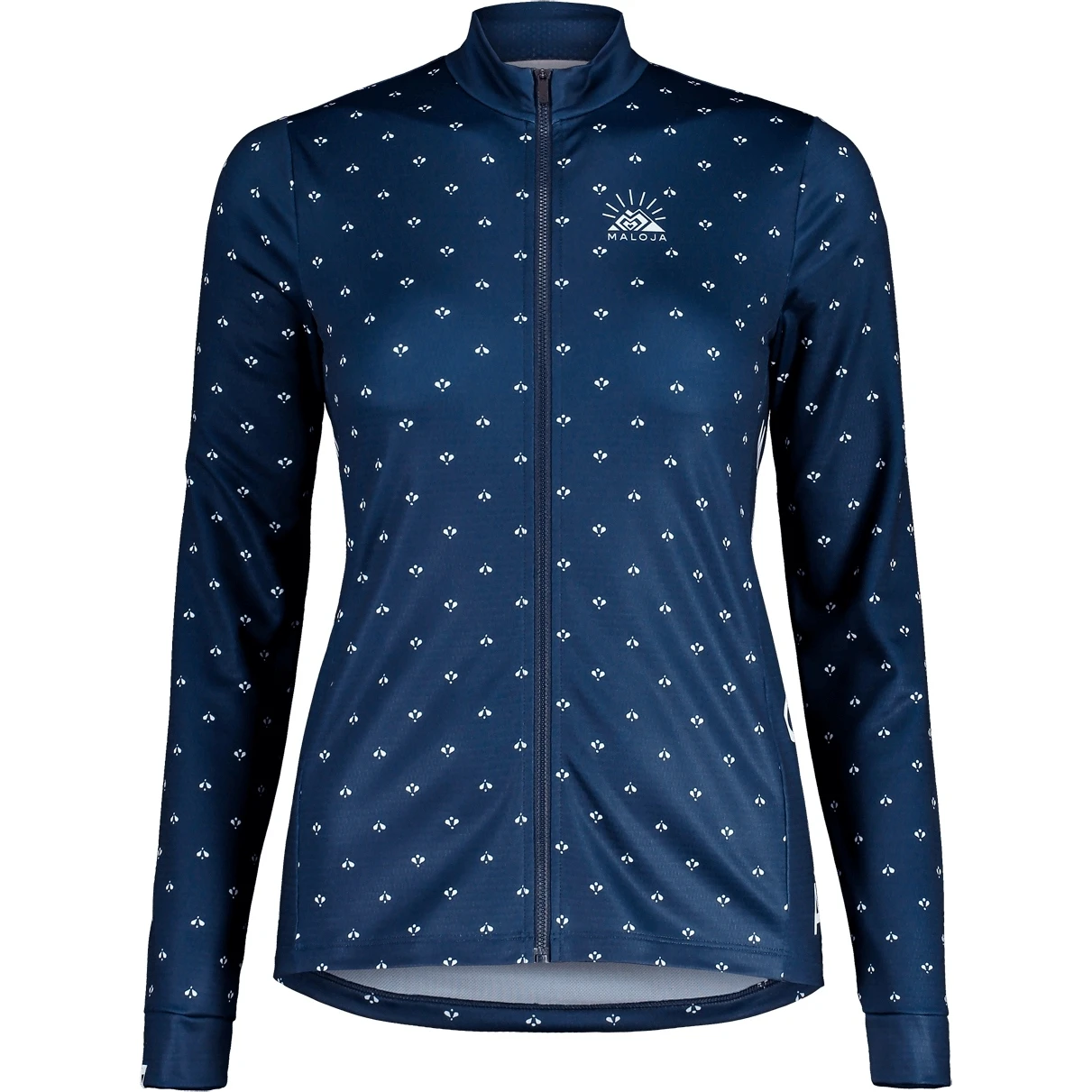Maloja SawangM. 1/1 Women's Adventure Midlayer Jacket - Night Sky Rabbitpaw 8511 3 Maloja SawangM. 1/1 Women's Adventure Midlayer Jacket - Night Sky Rabbitpaw 8511