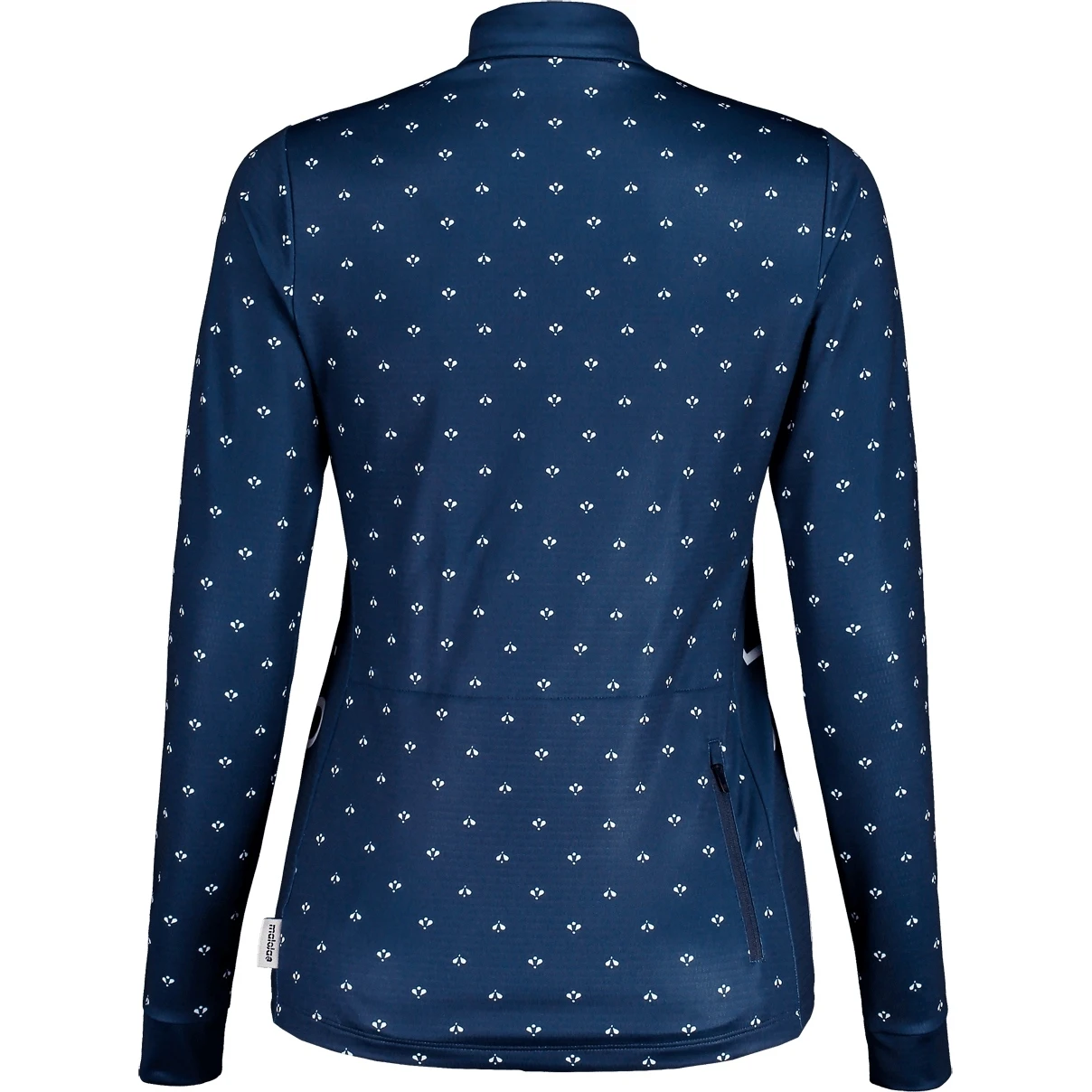 Maloja SawangM. 1/1 Women's Adventure Midlayer Jacket - Night Sky Rabbitpaw 8511 4 Maloja SawangM. 1/1 Women's Adventure Midlayer Jacket - Night Sky Rabbitpaw 8511 - Image 2