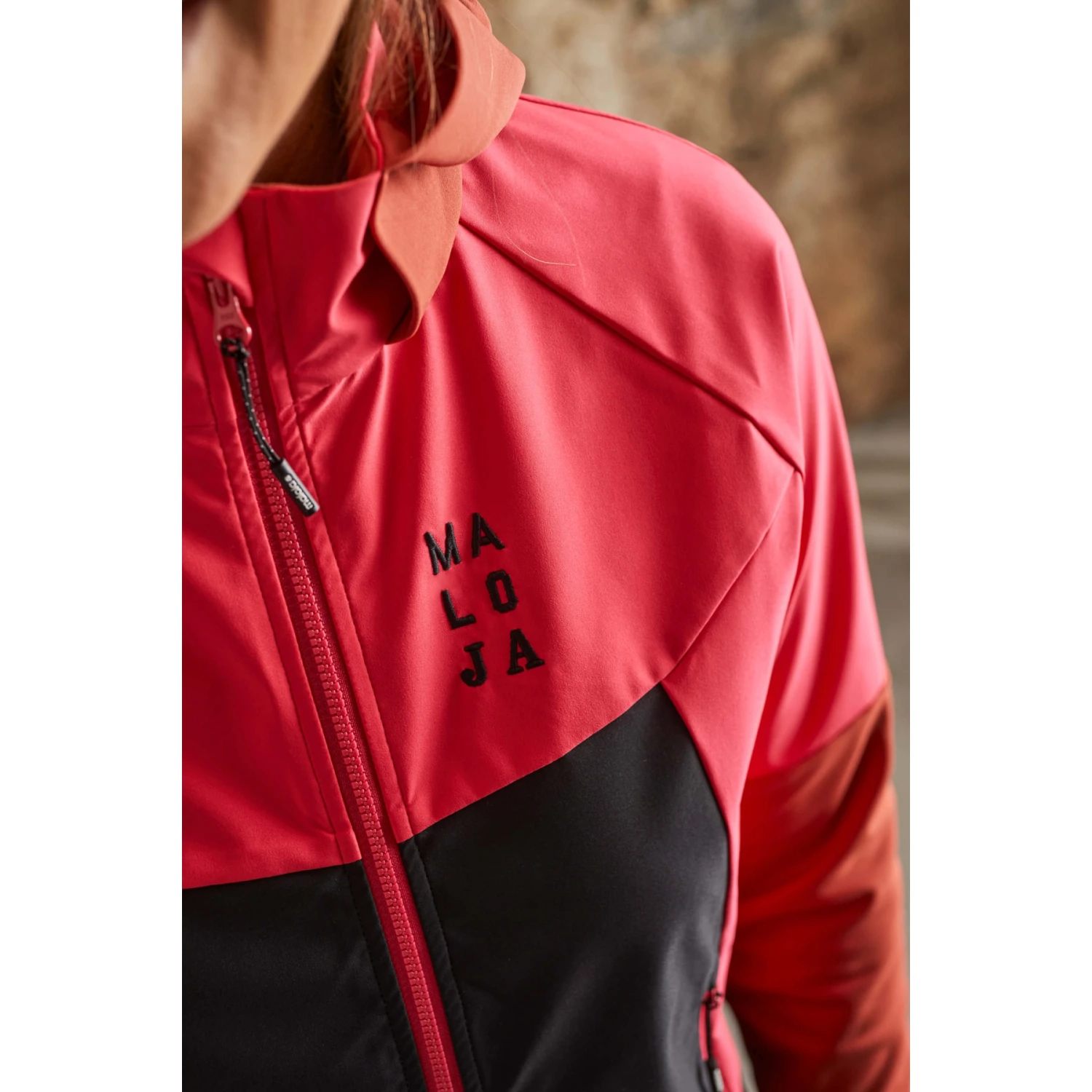 Maloja SchareckM. Nordic Hybrid Women's Jacket - Deep Forest 0550 6 Maloja SchareckM. Nordic Hybrid Women's Jacket - Deep Forest 0550 - Image 4