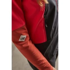 Maloja SchareckM. Nordic Hybrid Women's Jacket - Chocolate 8775 -Maloja maloja schareckm 1531121 1