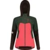 Maloja SchareckM. Nordic Hybrid Women's Jacket - Deep Forest 0550 2 Maloja SchareckM. Nordic Hybrid Women's Jacket - Deep Forest 0550 -Maloja maloja schareckm 1536607