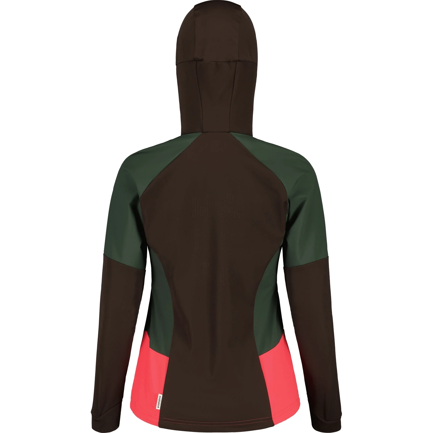 Maloja SchareckM. Nordic Hybrid Women's Jacket - Deep Forest 0550 4 Maloja SchareckM. Nordic Hybrid Women's Jacket - Deep Forest 0550 - Image 2