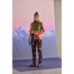 Maloja SchioM. Mountain Midlayer Hybrid Longsleeve Shirt Women - Rosewood 8583 -Maloja maloja schiom mountain midlayer hybrid moss 0560 1 1299905