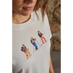 Maloja SchlarignaM. Organic Cotton Women's Tee - Glacier Milk Nordic 8803 -Maloja maloja schlarignam 1532438 1