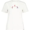 Maloja SchlarignaM. Organic Cotton Women's Tee - Glacier Milk Nordic 8803