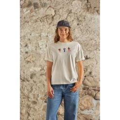 Maloja SchlarignaM. Organic Cotton Women's Tee - Glacier Milk Freeride 8802 -Maloja maloja schlarignam 1532441