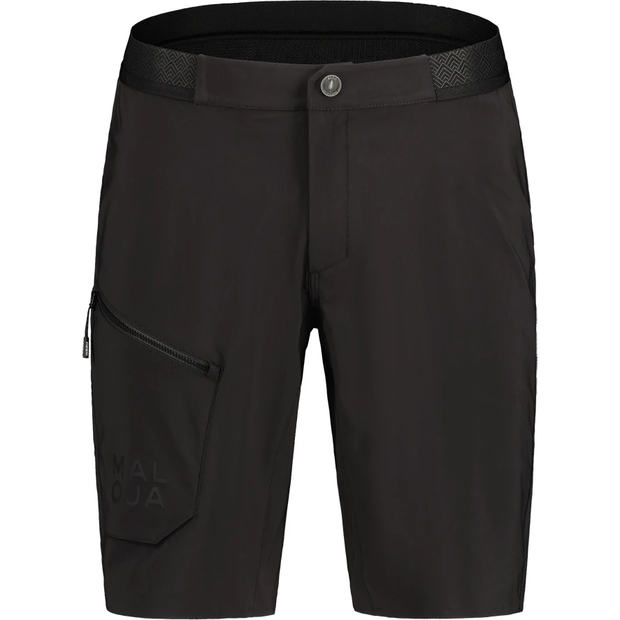Maloja SchleiereuleM. Nordic Shorts - Moonless 0817 3 Maloja SchleiereuleM. Nordic Shorts - Moonless 0817
