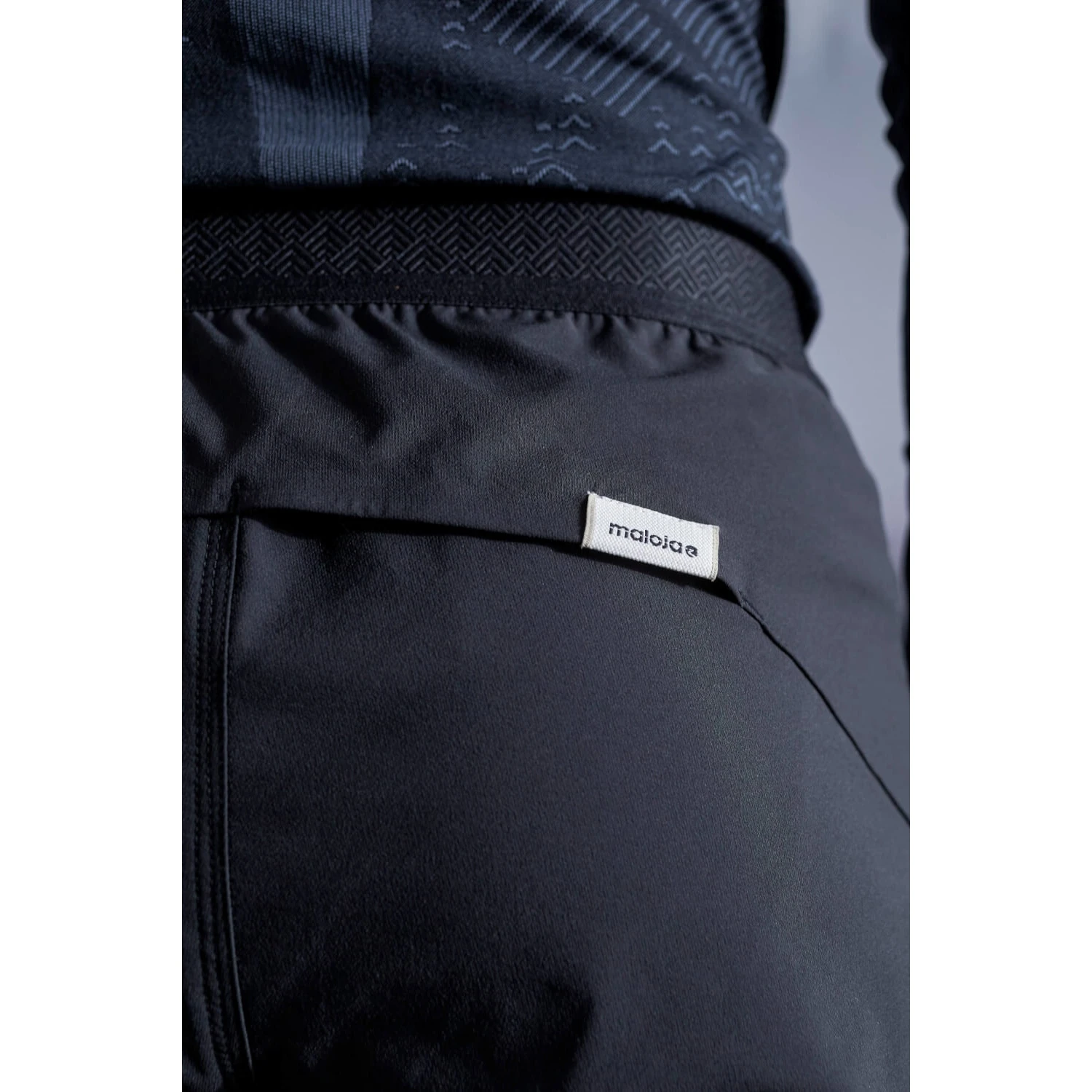 Maloja SchleiereuleM. Nordic Shorts - Moonless 0817 9 Maloja SchleiereuleM. Nordic Shorts - Moonless 0817 - Image 7